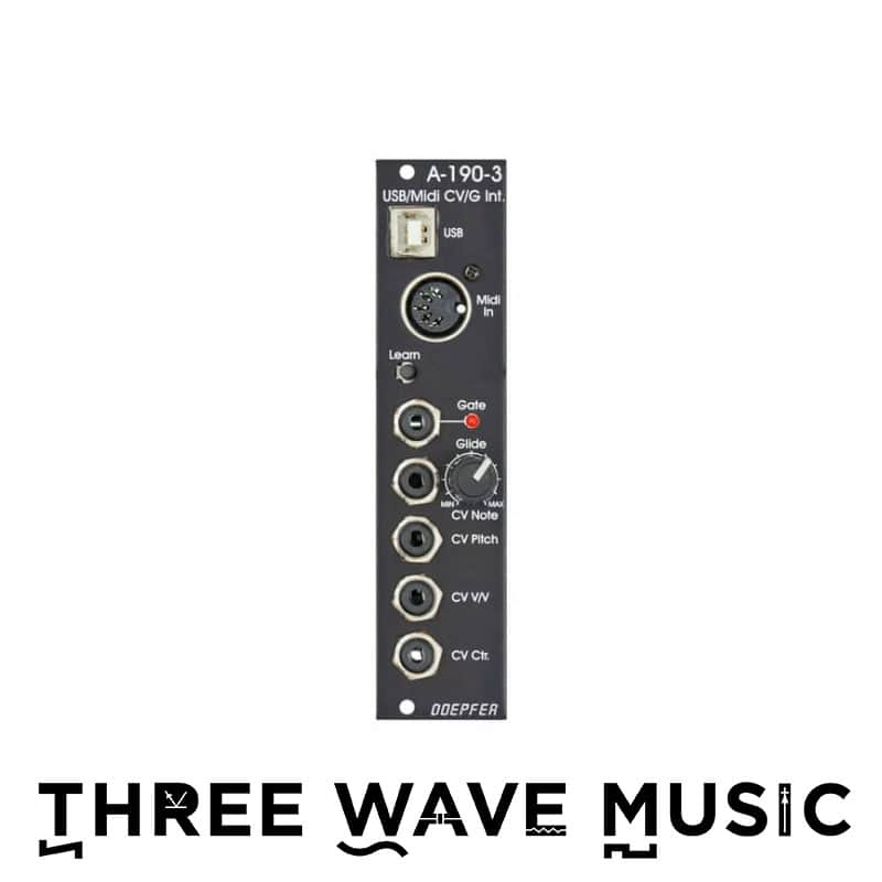 Doepfer A-190-3V - USB/MIDI-to-CV/Gate Interface [Three Wave Music] image 1