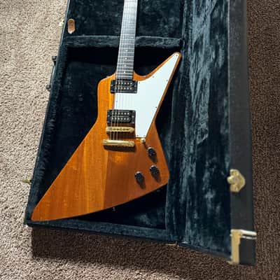 Gibson 1986 Explorer 83 with Triangle Knob Layout - Natural image 7