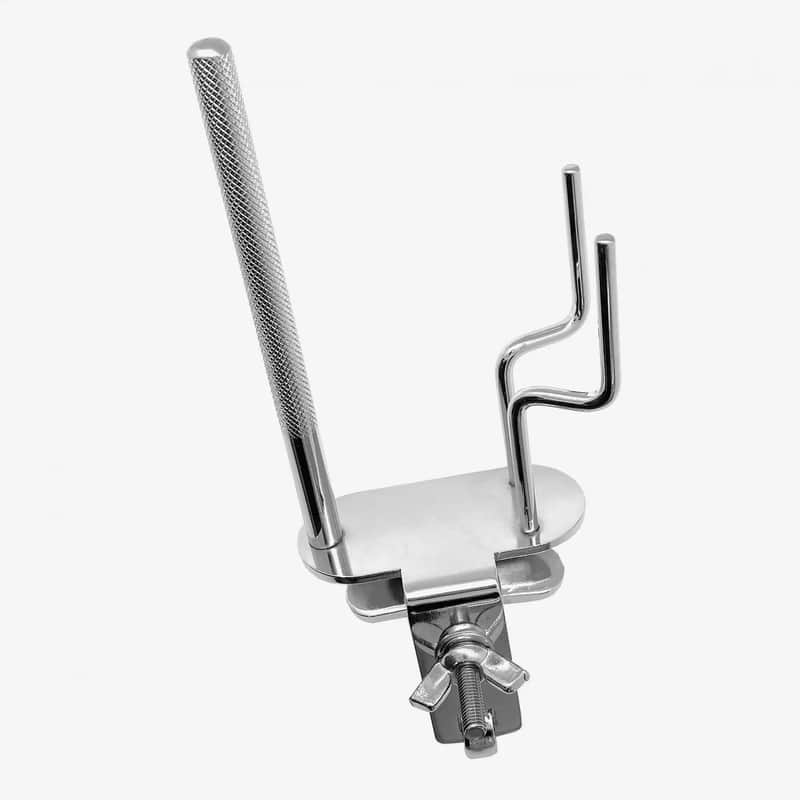 Danmar Cowbell & Woodblock Holder for Bass Drum Hoop image 1