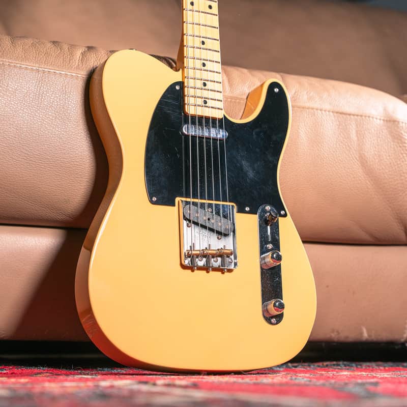 Fender Custom Shop '54 Telecaster Time Capsule in Nocaster Blonde, Pre-Owned image 1