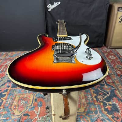 *VIDEO* Mosrite USA '63 Sidejack "The Ventures Model" 1963 Reissue - 1993 image 15