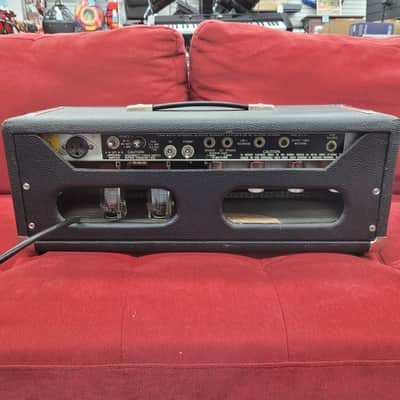Fender Bassman 70 2-Channel 70-Watt Guitar Amp Head 1979 - Silverface image 9
