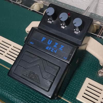 Aria AFZ-1 Fuzz 1990s MIJ Made in Japan Vintage Guitar Bass Effects Pedal image 1