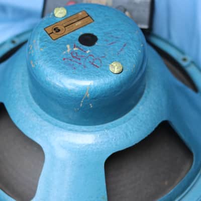 Stephens Trusonic 12" speaker 1960's - blue image 3