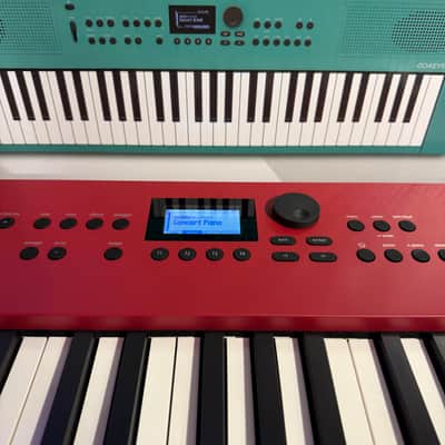 Roland GO:KEYS 3 61-Key Music Creation Keyboard 2024 - Present - Dark Red image 3