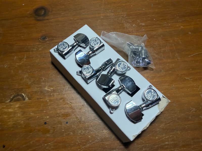 PRS SE Tuning Heads (6) 2010s - Chrome image 1