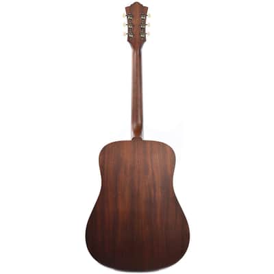 Guild USA D-20 Dreadnought Acoustic Natural image 5