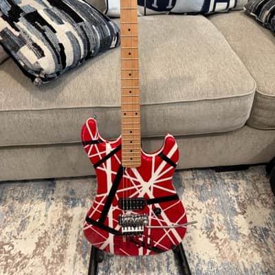 Kramer Kramer Gibson Music Yo 1984/5150 2006 Red/white/black stripes 2006 image 1