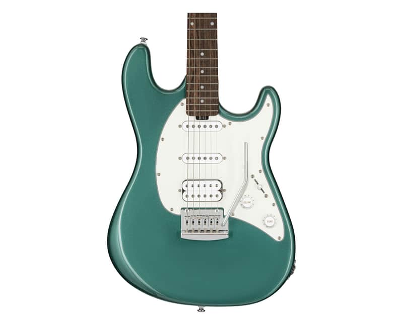 Sterling by Music Man SUB Series Cutlass HSS Electric Guitar - Sherwood Green image 1