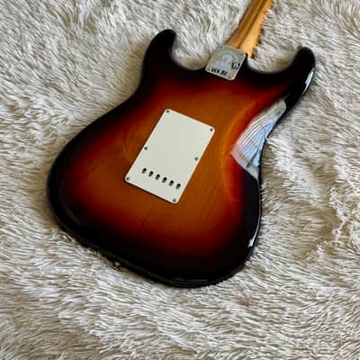 Fender Jimi Hendrix Stratocaster Electric Guitar image 14