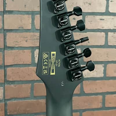Ibanez K7YIN James "Munky" Shaffer Signature 7-string Electric Guitar - Matte Black image 7