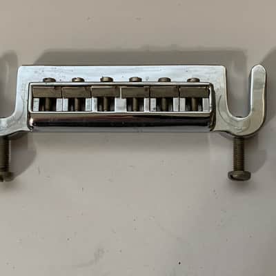 Leo Quan Badass Wraparound Guitar Bridge Wrap Around - Chrome image 4