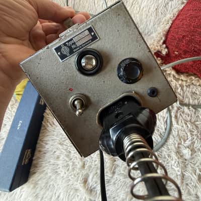 Very early Neumann SM2 stereo tube microphone ( nickel capsules ) image 17