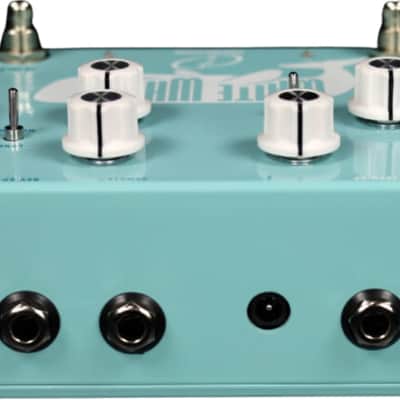 Crazy Tube Circuits White Whale V2 Spring Reverb/Tremolo Effects Pedal image 2