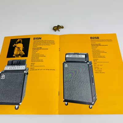 Ampeg Amplifier Catalog 1972 image 3