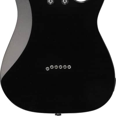Ibanez GRGM21L-BKN GIO RG miKro Electric Guitar 6-String Lefty - Black Night image 9