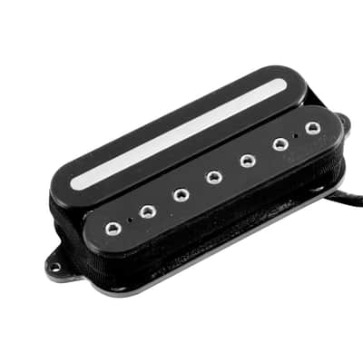 DP 708 BLack Crunch Lab 7 Bridge Dimarzio image 1