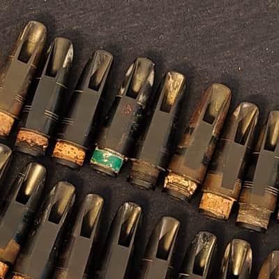 39 Clarinet Mouthpieces Buffet Crampon Low Logo (Chedeville) Rare Good State image 19