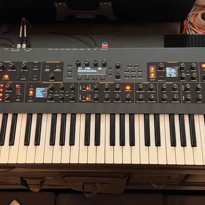 Sequential Prophet X 61-Key 16-Voice Polyphonic Synthesizer 2018 - Present - Black