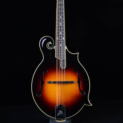 The Loar LM-500 Contemporary F-Style Mandolin 2016 - Vintage Sunburst image 1