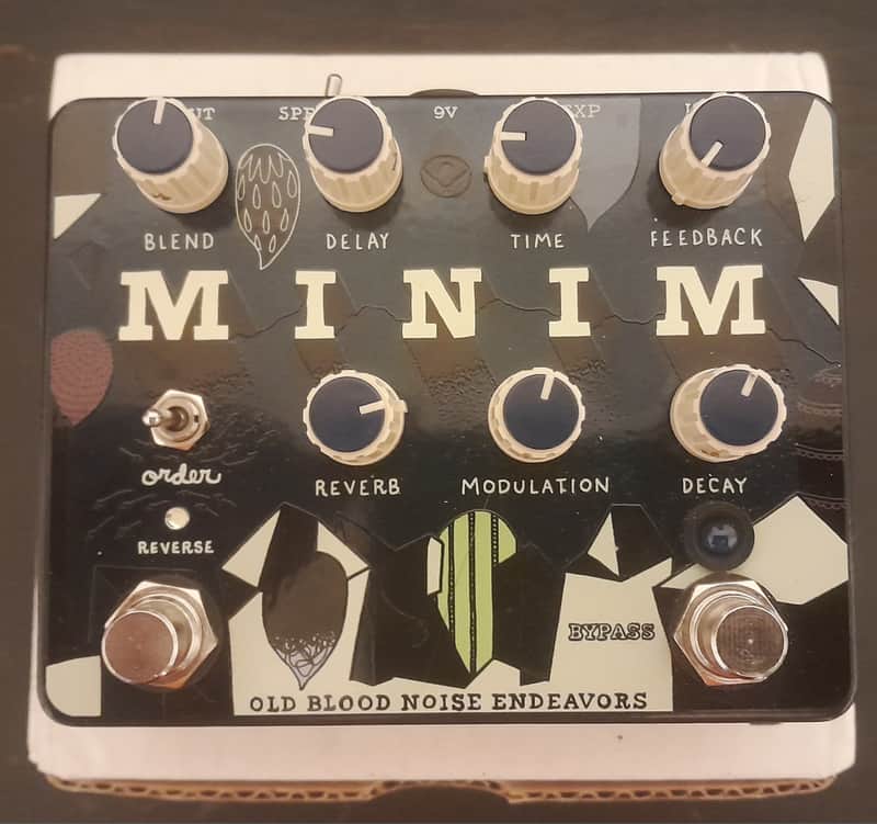 Old Blood Noise Endeavors Minim