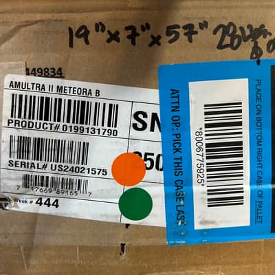 Fender American Ultra II Meteora bass 2024 - Texas Tea / 9lbs. 3.2oz. #US24021575 image 16
