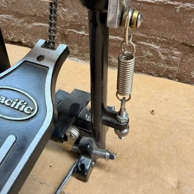 Pacific (PDP) Single Bass Drum Pedal - Single Chain Drive w/ Double Spring image 5