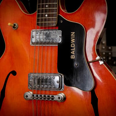 Baldwin Model 712 1960's - Faded Cherry image 3