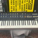 Korg PolySix 1980s - Navy Blue restored