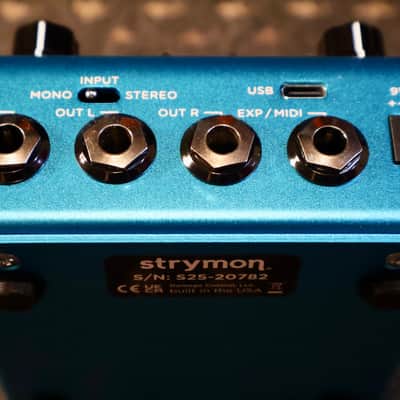 Strymon Blue Sky Reverberator V2 2022 - Present - Blue image 5