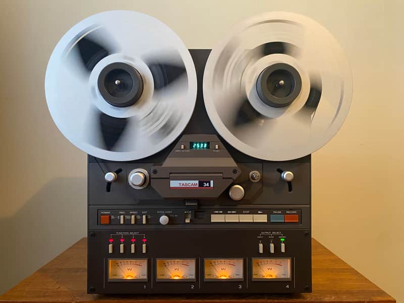 TASCAM 34 1/4