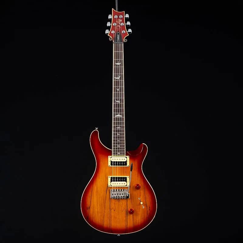 PRS SE Custom 24 Spalted Maple | Reverb