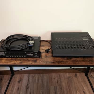 Yamaha DMP7D with AD824 and 24 pin core cable - Not fully working - Please read