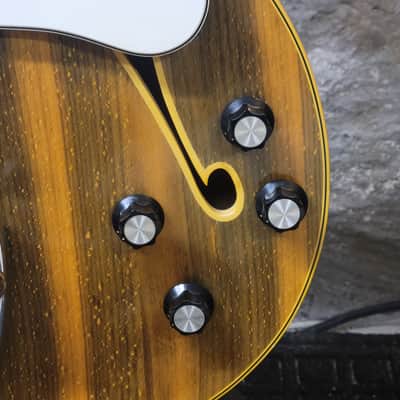 1968 Fender Coronado II Wildwood II Hollow Body image 6