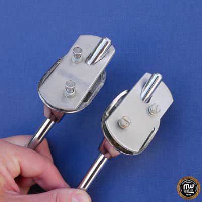 Slingerland Bassdrum Spurs Pair Niles Vintage 70s Rare image 7