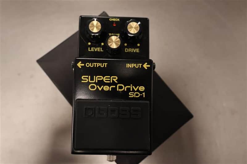Boss SD-1 4A Super Overdrive (Used) image 1