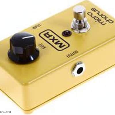 MXR M148 MICRO CHORUS Guitar Effect Pedal image 3