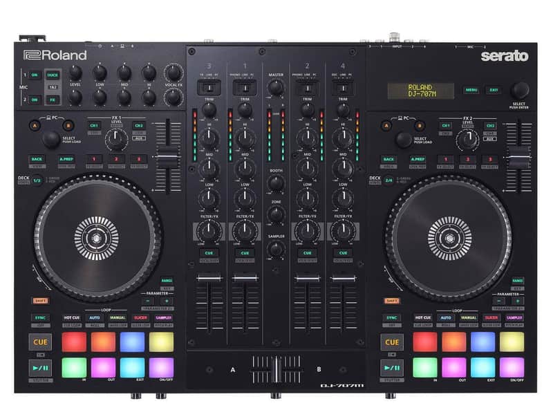 Roland DJ-707M DJ Controller image 1
