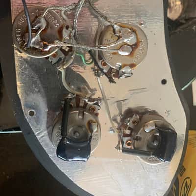 Vintage 1973 Fender Telecaster Deluxe w/Seth Lover(Early Gibson PAF Designer) CuNiFe Wide Range Humbuckers, Black/Ebony Finish~Fresh Pro Setup~w OHSC~NEW REDUCED PRICE! image 25