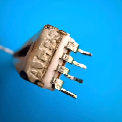 Panasonic RAMSA WR-S216 Mixer OEM Part: Slider Pot 75mm Fader 20KAx2 image 6