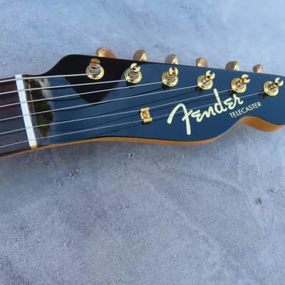 FENDER TELECASTER 1994-95 LIMITED EDITION CUSTOM 50th. ANNIVERSARY JAPAN near MINT! 'U2' 'The EDGE' image 9