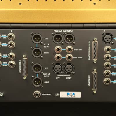 API The Box 2 Console Mixer Golden. Loaded With 550A Anniversary Edition. Perfect! image 19