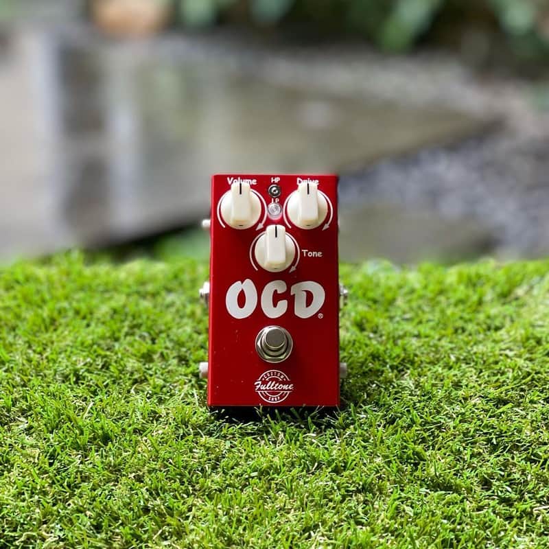 2018 Fulltone Limited Edition OCD V2 Candy Apple Red