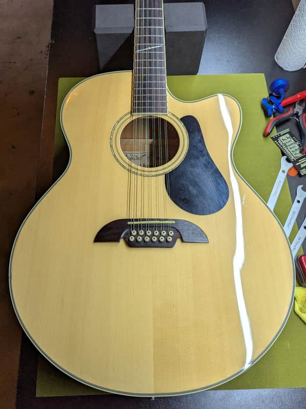 Alvarez AJ-60SC/12 NAT - Natural image 1