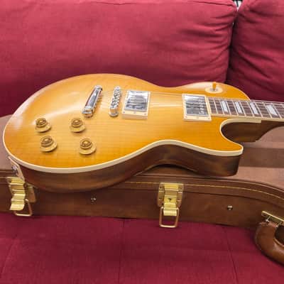 Gibson Les Paul Standard '50s Faded 2023 with Case- Vintage Honey Burst image 12