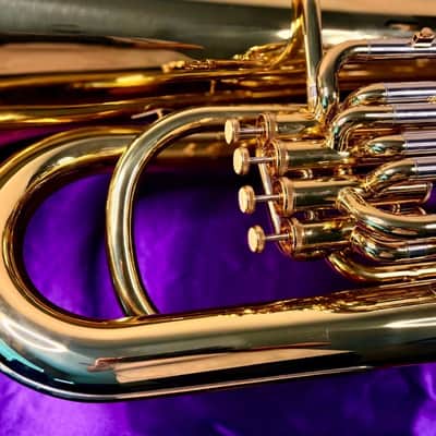 Eastman EBB-431 BBb Full Size 4-Valve Tuba - (Playable/FAST SHIPPING!) image 2