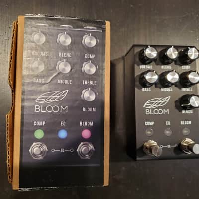 Jackson Audio Bloom Compressor / EQ V2 - Black image 1
