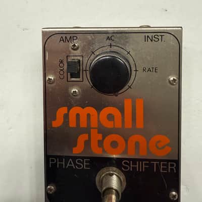 Electro Harmonix Small Stone Phase Shifter Vintage 1970s Guitar Effect Pedal image 2