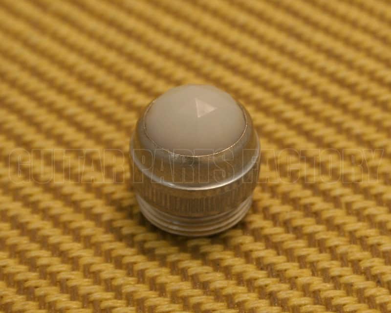 099-0954-000 (1) Genuine Fender Pure Vintage White Amplifier AMP Jewel image 1