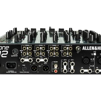 Allen & Heath XONE:92 MK2 Analog 4+2 Channel DJ Mixer image 5